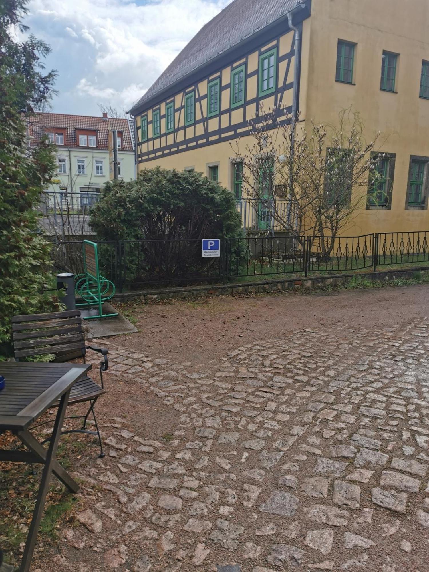 Gaestezimmer- Und Ferienzimmer Am Gewoelbekeller Meißen المظهر الخارجي الصورة