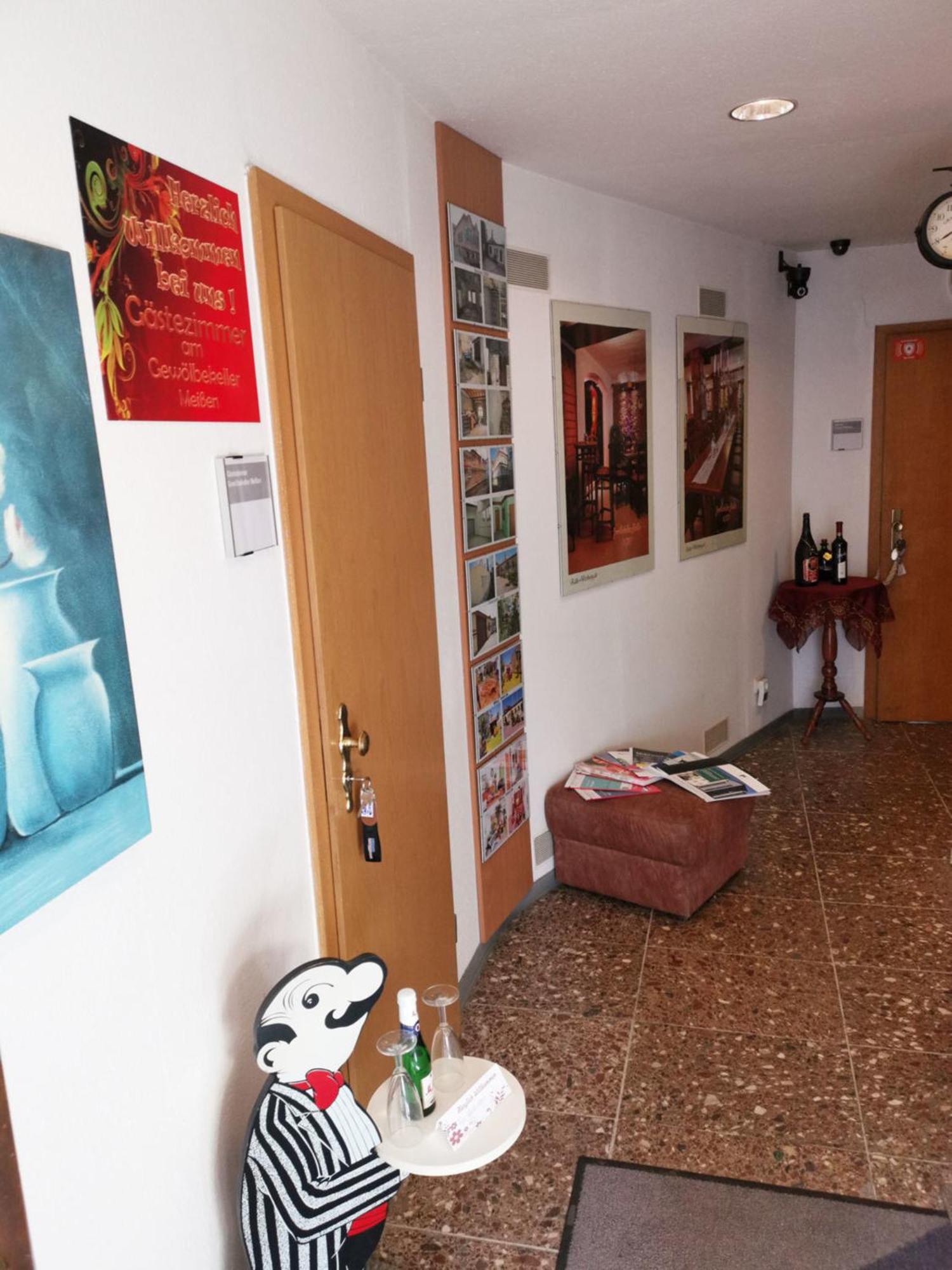 Gaestezimmer- Und Ferienzimmer Am Gewoelbekeller Meißen المظهر الخارجي الصورة